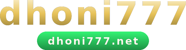 dhoni777 logo